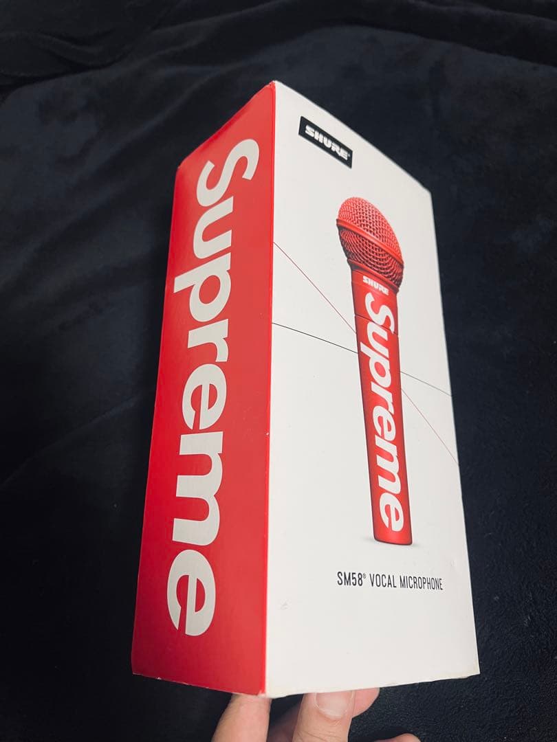 SUPREME シュプリーム SHURE SM58 マイク 開封品