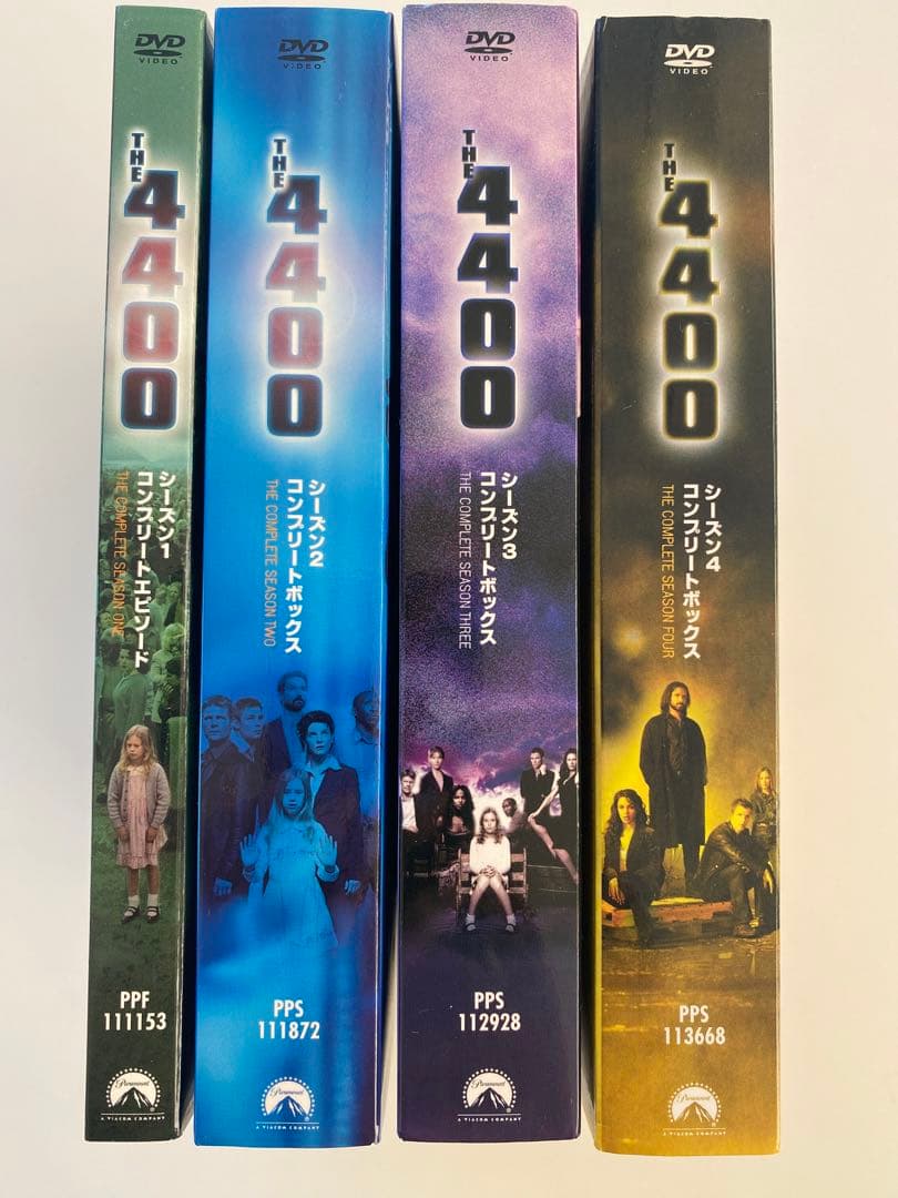 4400-フォーティ・フォー・ハンドレッド- シーズン3 コンプリートボックス…