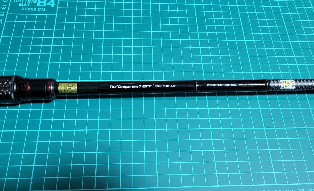 エバーグリーン　IGTC-71MF-SXF クーガーエリート7GT