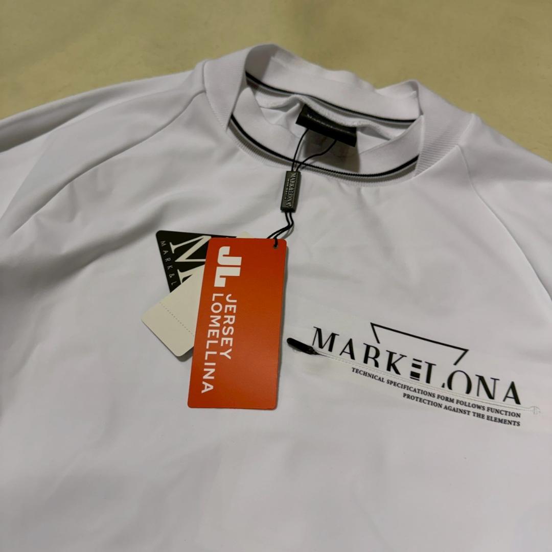 25aw 正規品新品 MARK&LONA マーク＆ロナ モックネックシャツ 46