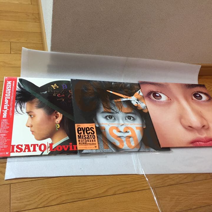 渡辺美里レコード美品