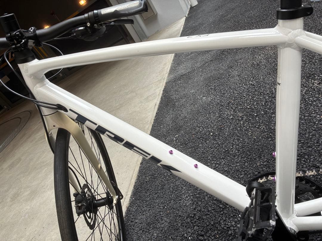 ジャンク扱い　TREK FX3 2023年モデル Mサイズ クロスバイク