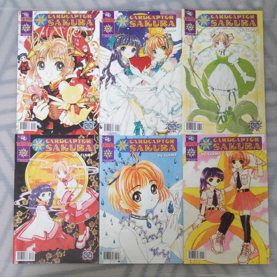 カードキャプターさくら　漫画　英語　バラ売り可