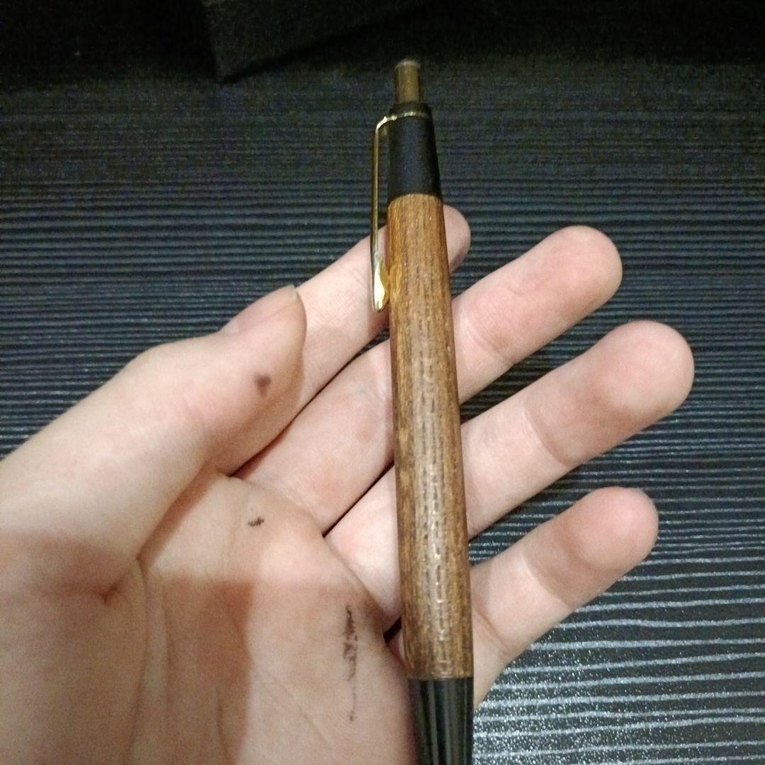 野原工芸欅旧型箱付きシャーペン