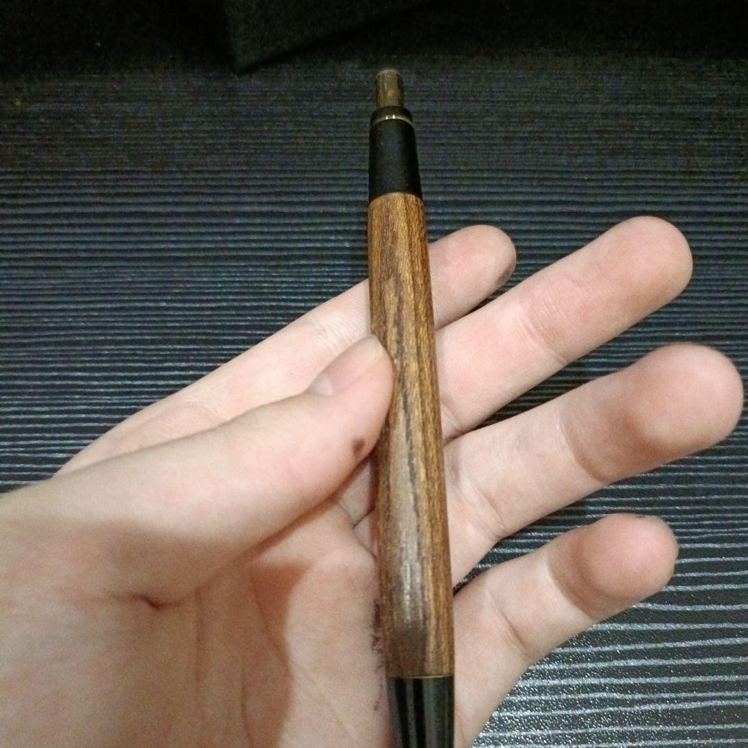 野原工芸欅旧型箱付きシャーペン