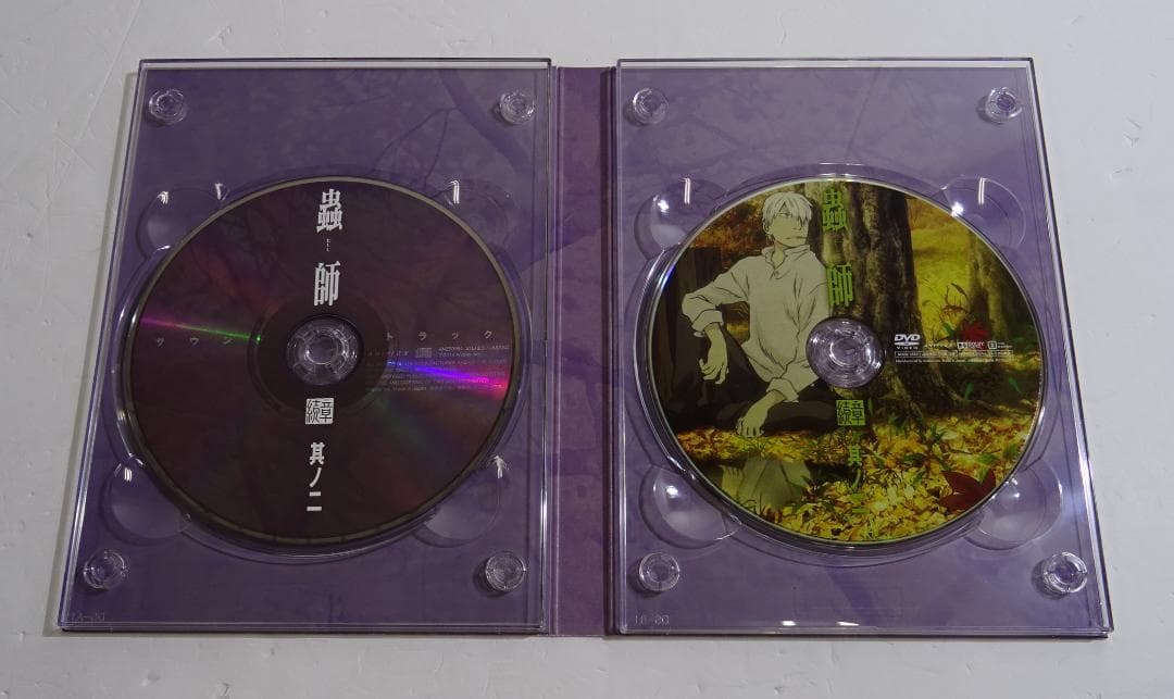蟲師 / 続章 DVD全6巻セット+日蝕む翳セット　05260324H04S