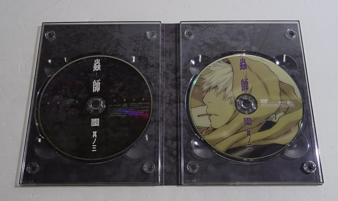 蟲師 / 続章 DVD全6巻セット+日蝕む翳セット　05260324H04S