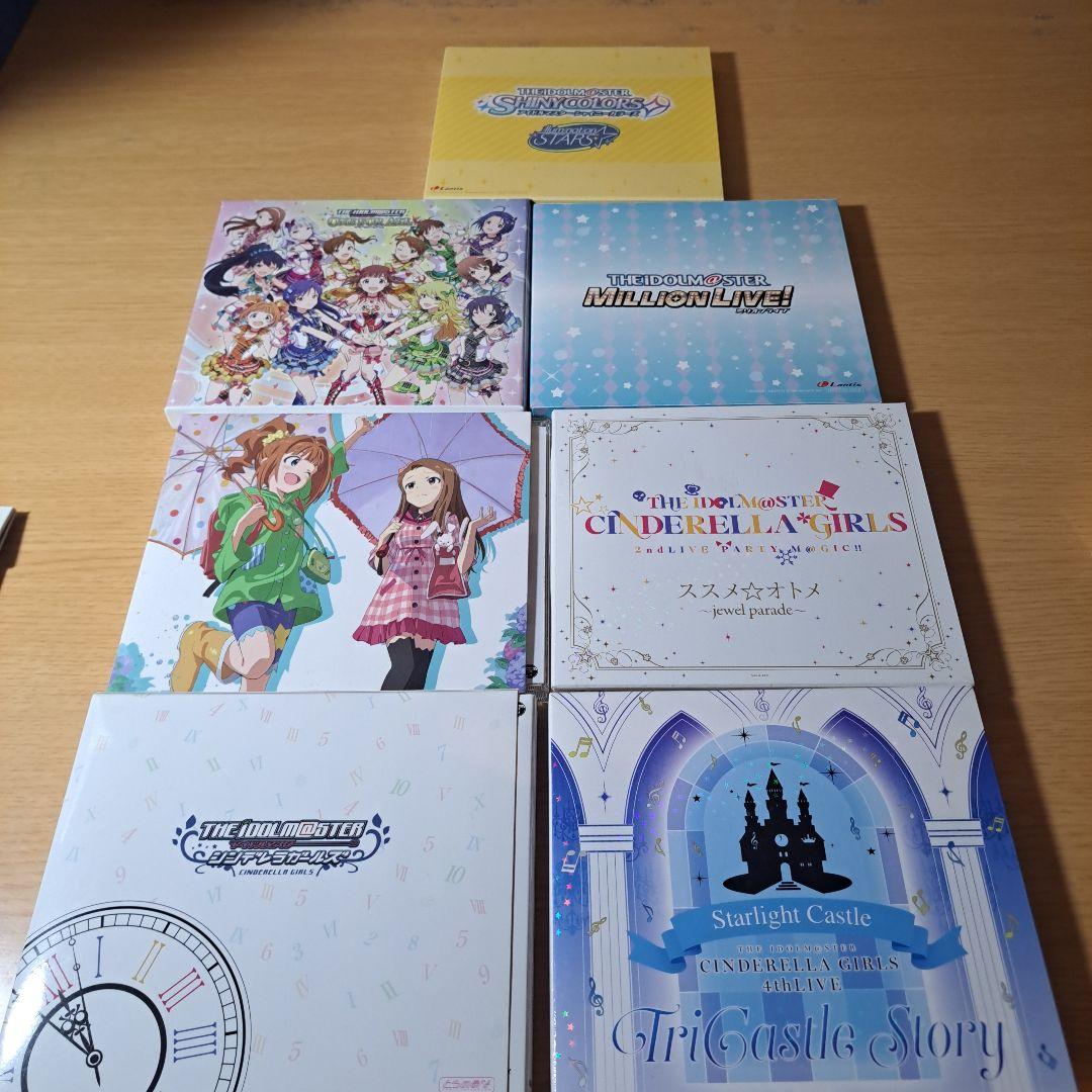 アイドルマスターシンデレラガールズ　CDまとめ売り４７点セット値下げ交渉可能です