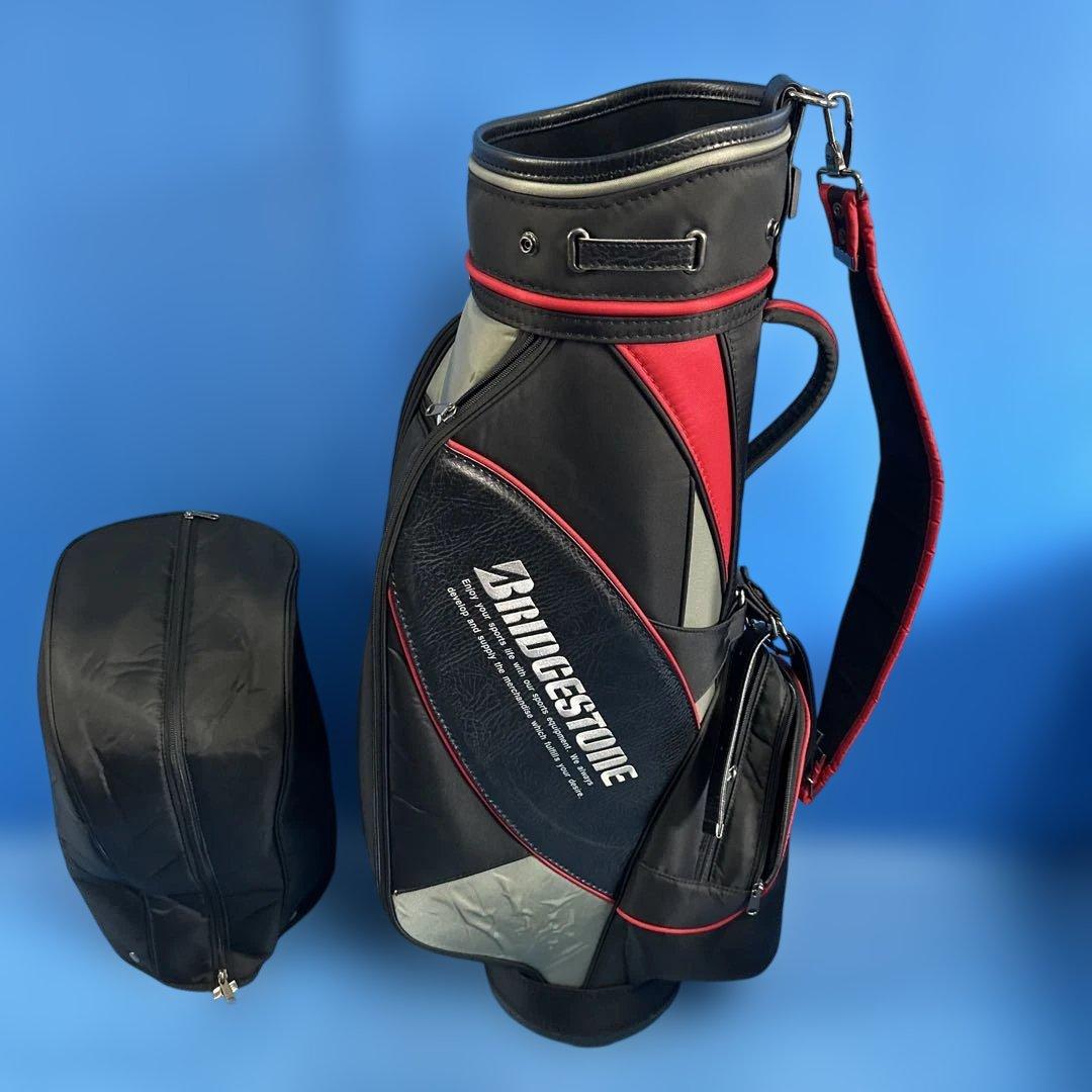 BRIDGESTONE GOLFキャディーバッグ
