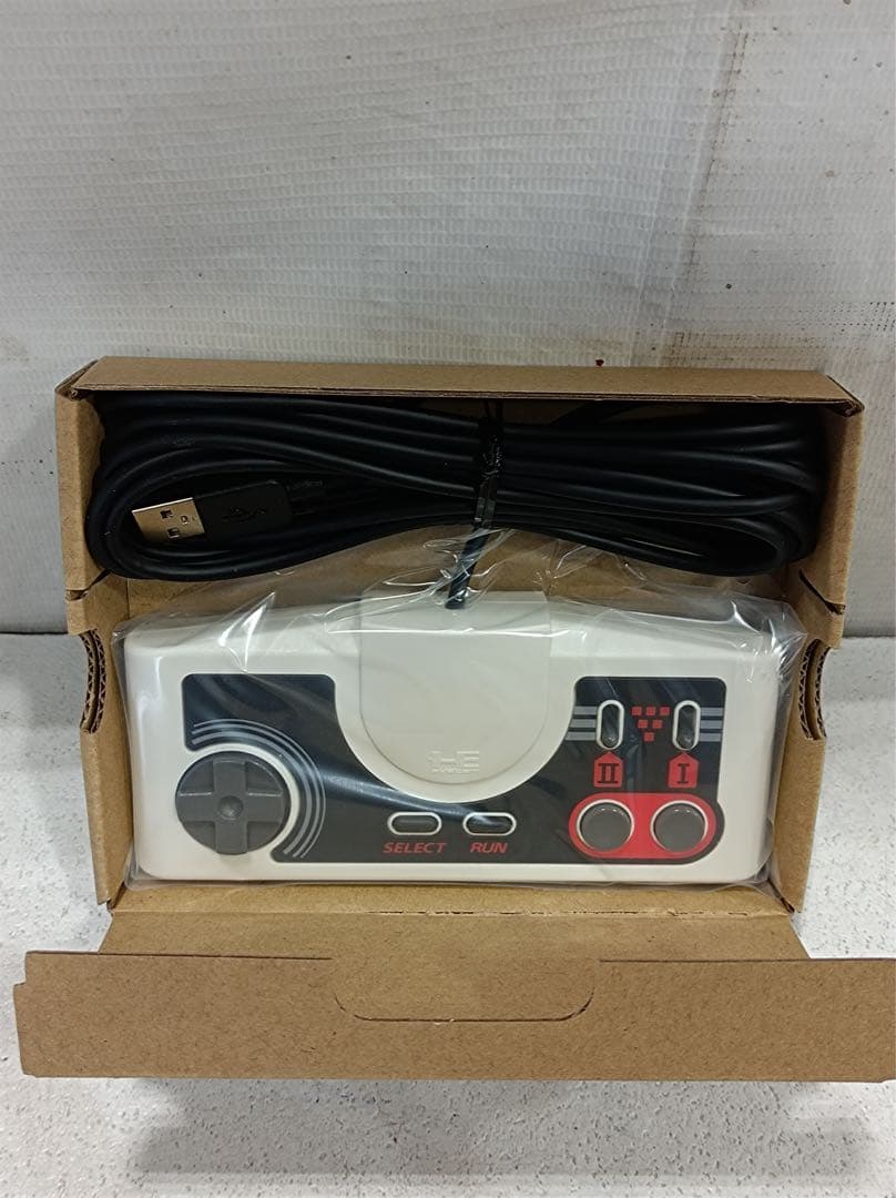 八7076]【未使用品】ホリ PC Engine mini ターボパット