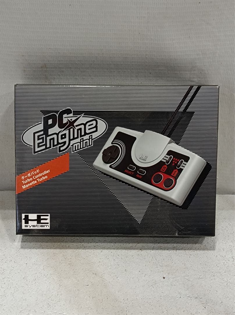八7076]【未使用品】ホリ PC Engine mini ターボパット
