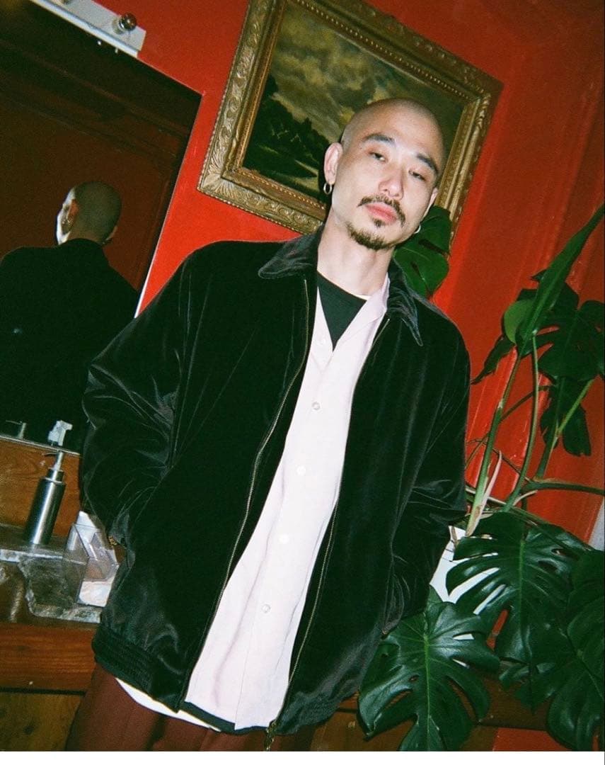 WACKOMARIA×DORMEUIL×MCGREGORアンチフリーズジャケット