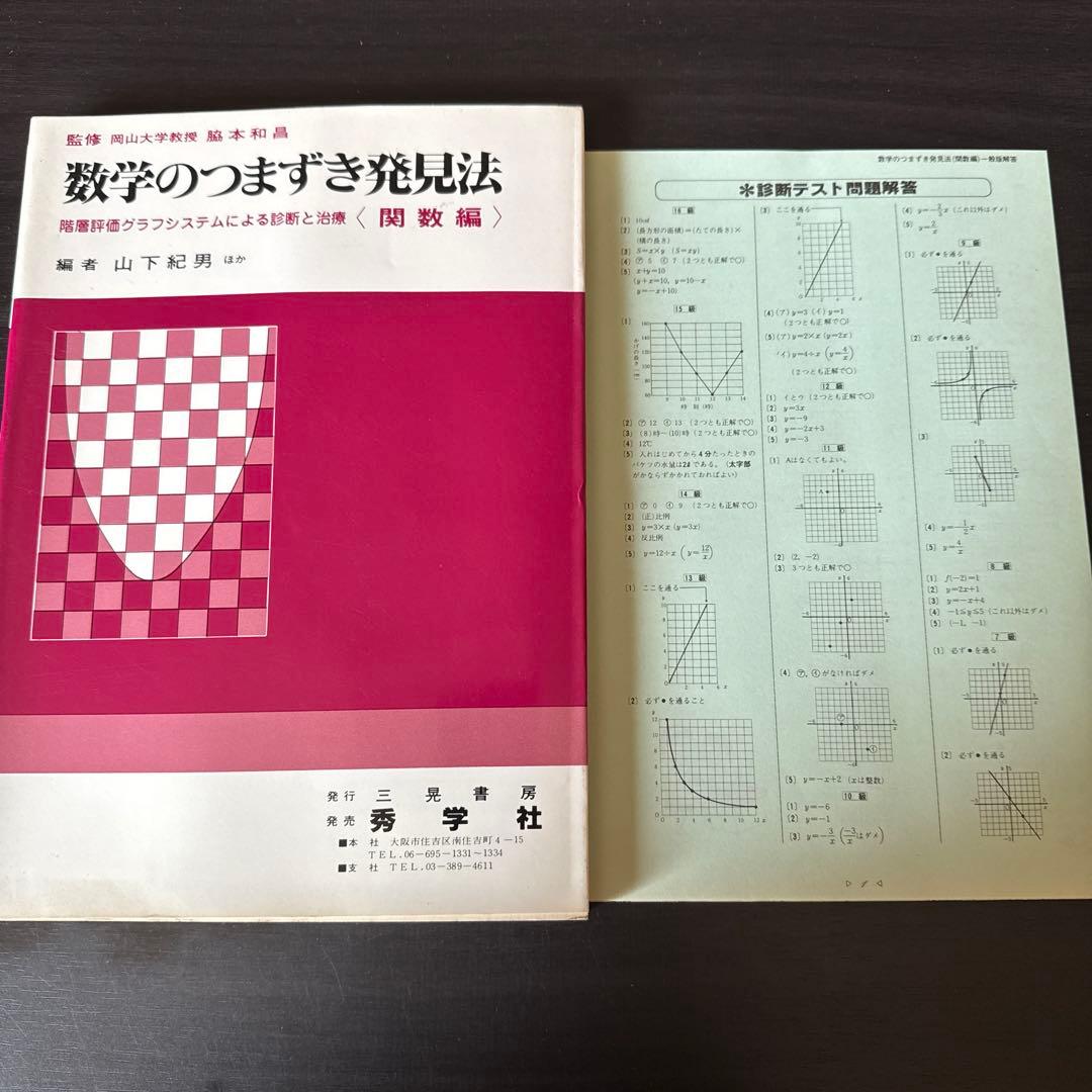 数字のつまずき発見法　3冊まとめ売り