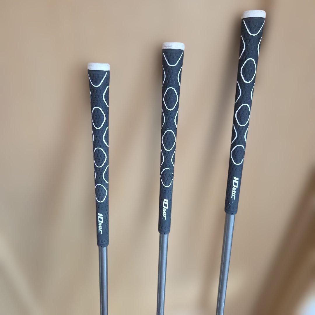ブリヂストン JISHY M5 ユーティリティクラブ 3本セット