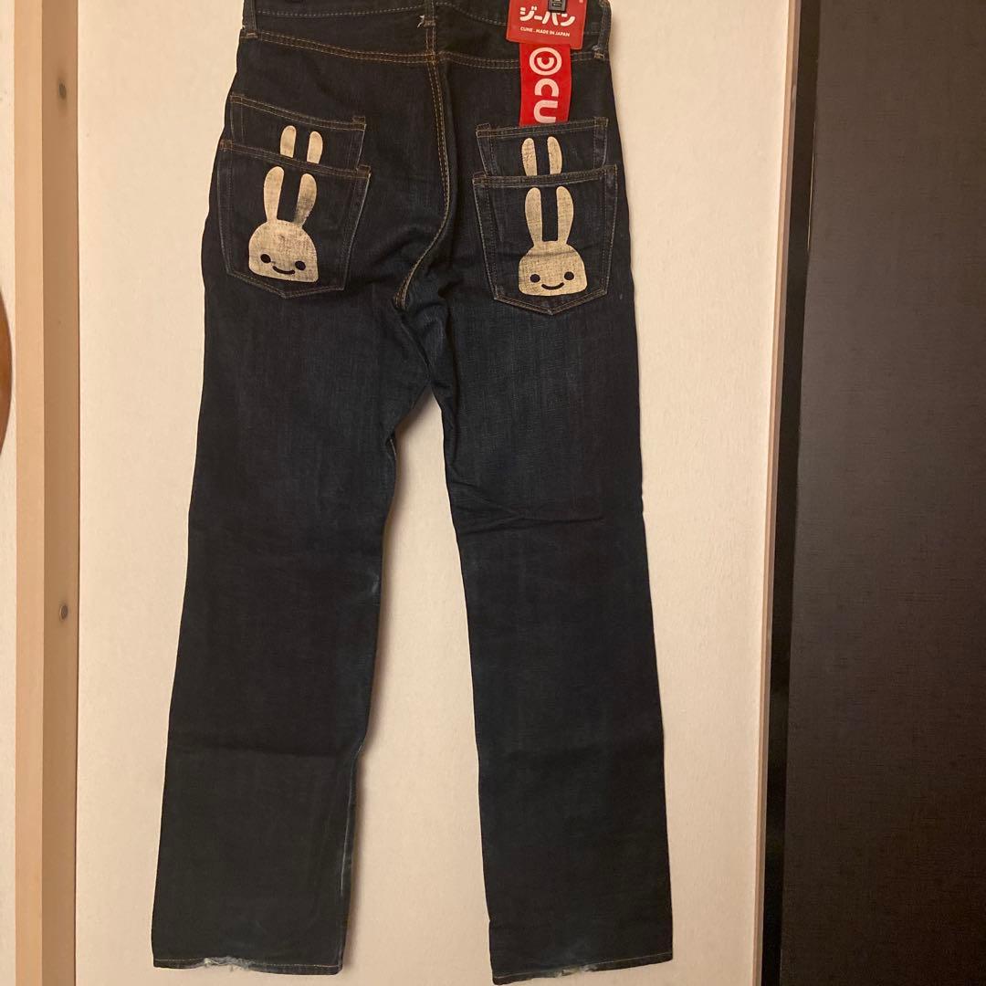 CUNEジーパンダブルポケット size30