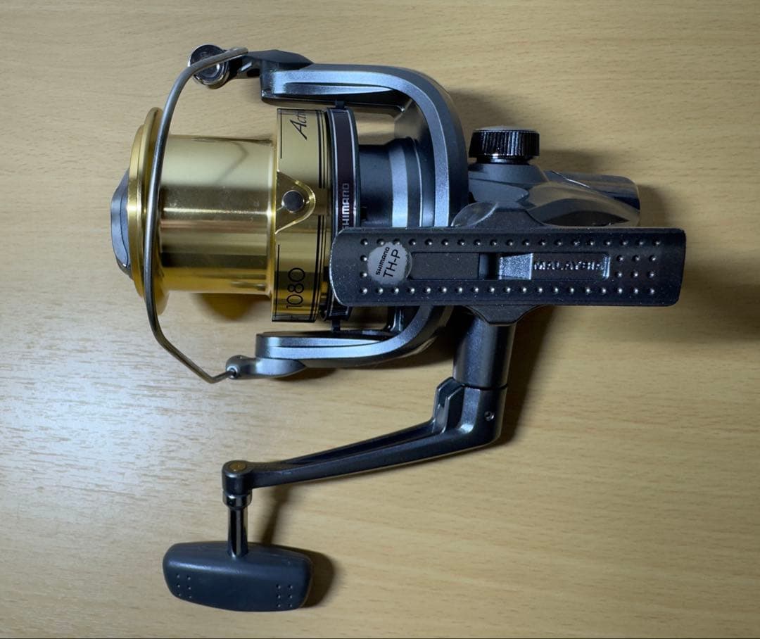 新品 シマノ スピニングリール アクティブキャスト 1080（おまけ付き）