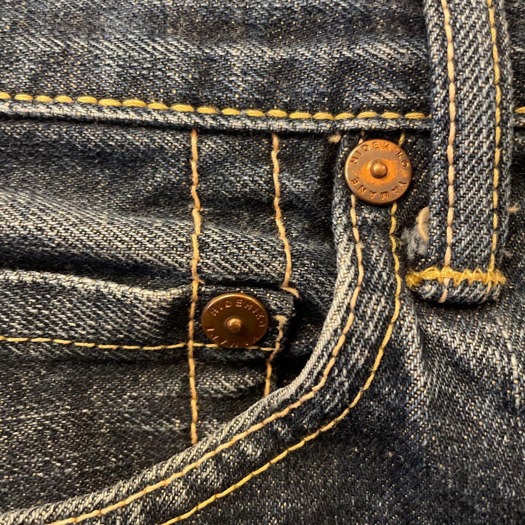 【なおやさま】エビス　evisu 5040 ダークブルーデニム 32x34