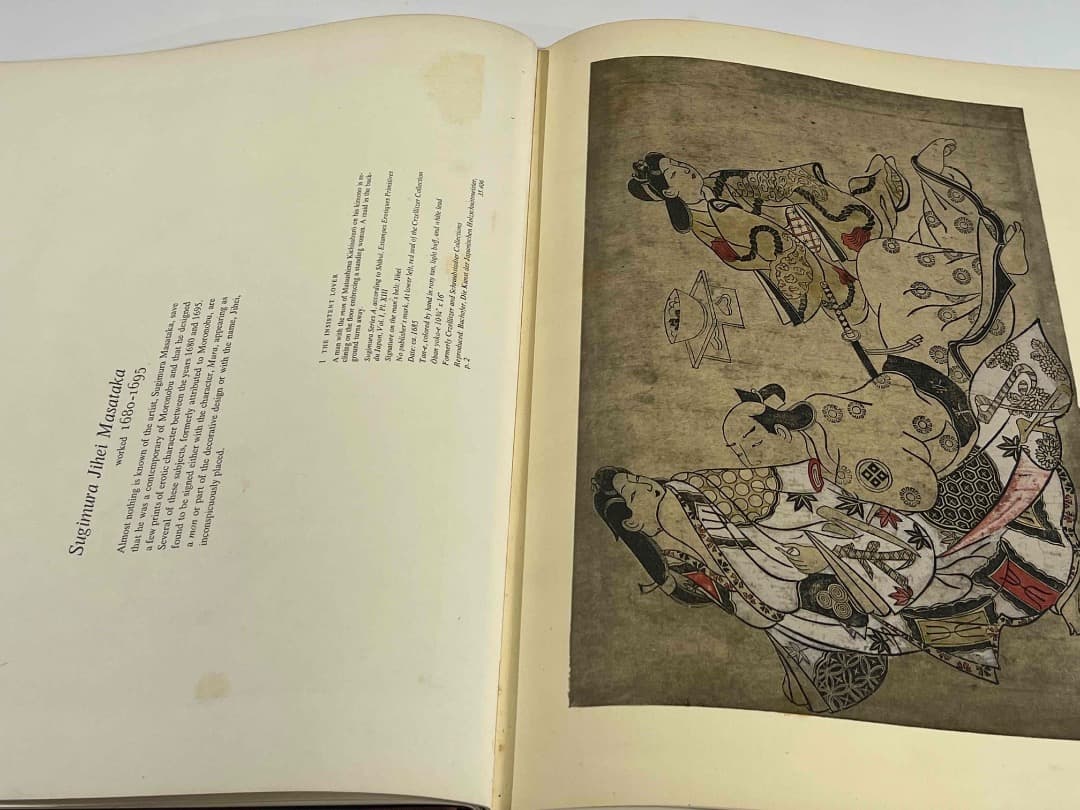 BUCKINGHAM COLLECTION JAPANESE PRINTS２冊