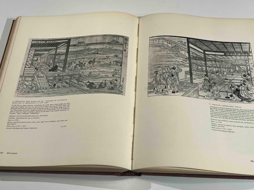 BUCKINGHAM COLLECTION JAPANESE PRINTS２冊
