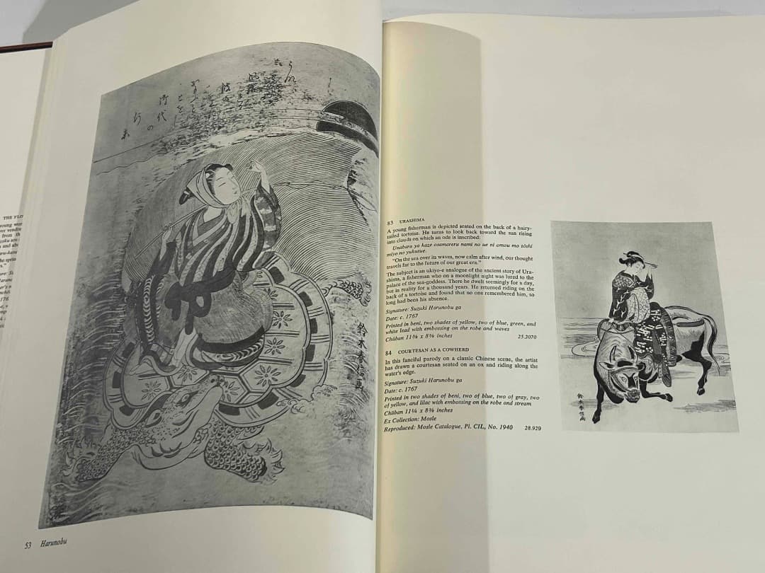 BUCKINGHAM COLLECTION JAPANESE PRINTS２冊
