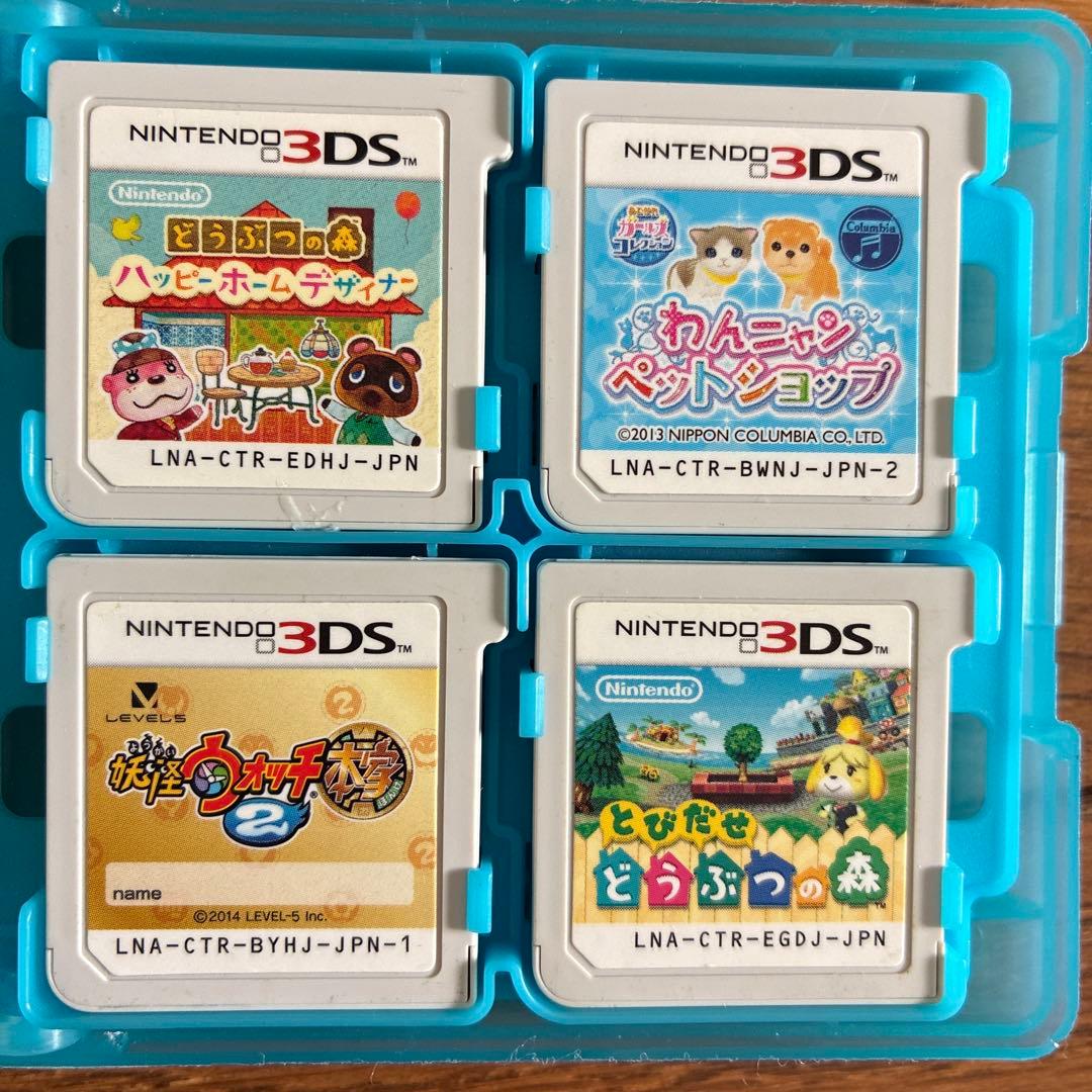 ニンテンドー3DSソフトセット