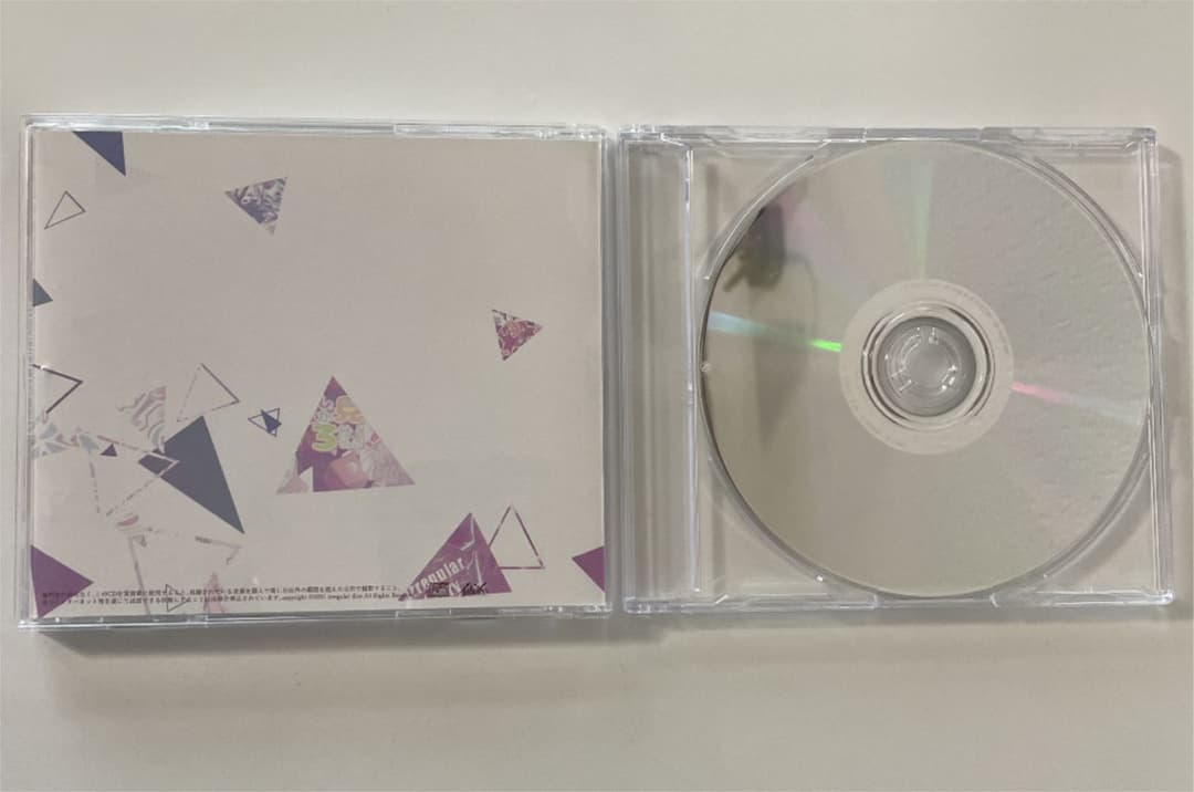 いれいす irregular record アルバム A盤 B盤 特典CD付