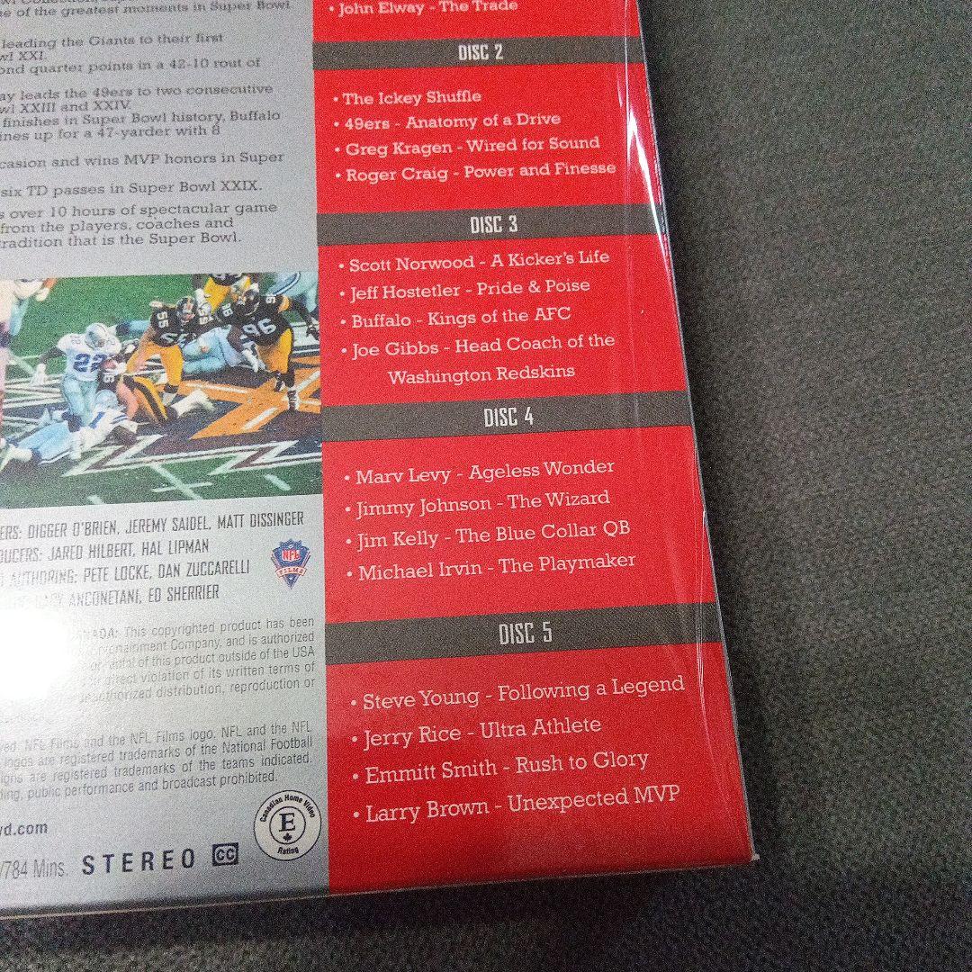 スポーツ・フィットネス NFL Super Bowl XXI-XXX DVD Collector's
