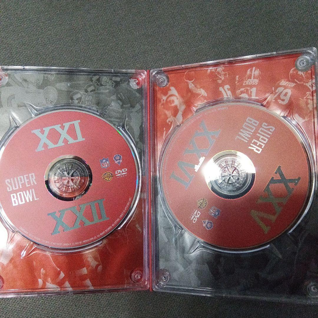 スポーツ・フィットネス NFL Super Bowl XXI-XXX DVD Collector's