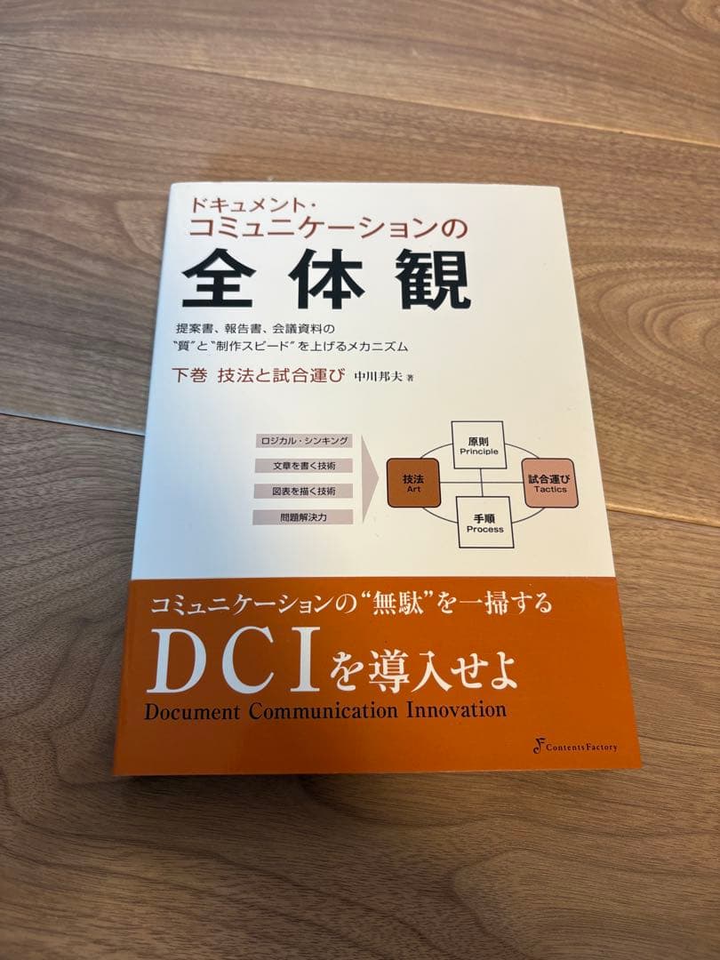 中川邦夫 全体観 4冊セット
