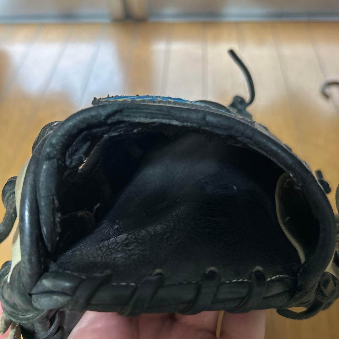 Mizuno 軟式グローブ 黒　ファーストミット