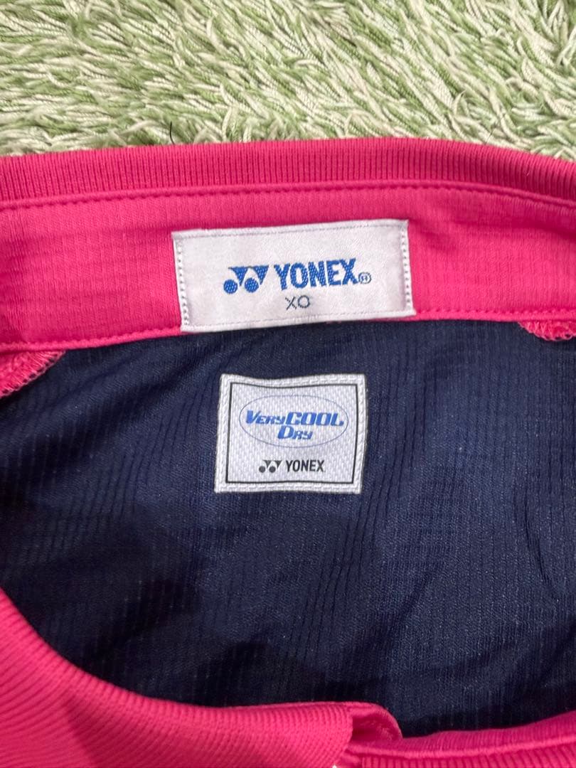 YONEX テニス　バドミントンウェア　セットアップ　XO 廃盤品