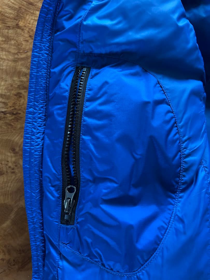 POLO RALPH LAUREN ダウンベスト(美品)L サイズ　　ブルー