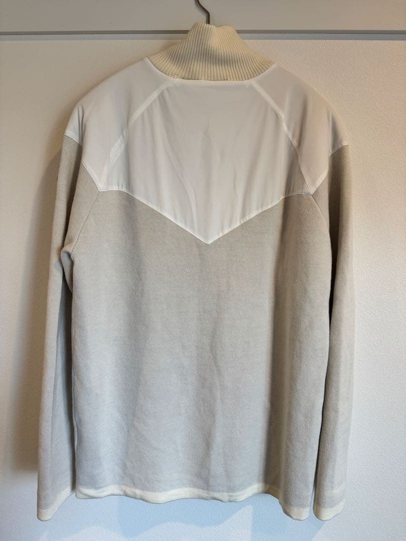 デサント　DESCENTE ゴルフ　ハーフジップセーター