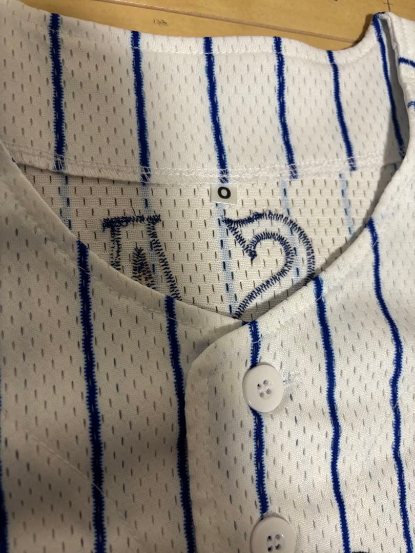 横浜DeNAベイスターズ 佐々木主浩 ユニフォーム 復刻 o xl