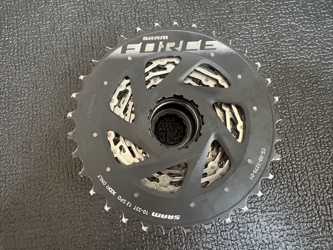 SRAM FORCE D1 AXS パワメ コンポ セット OSPW プーリー