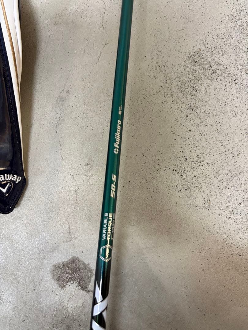 Callaway Paradym SPEEDER GREEN 18° 5W