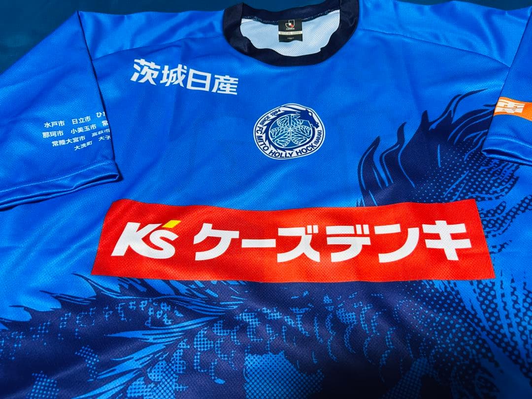 ト*モ様 新品　水戸ホーリーホック ユニホーム Tシャツ　12 MITO