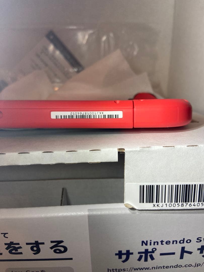 Nintendo Switch マリオレッド　ブルーセット　本体