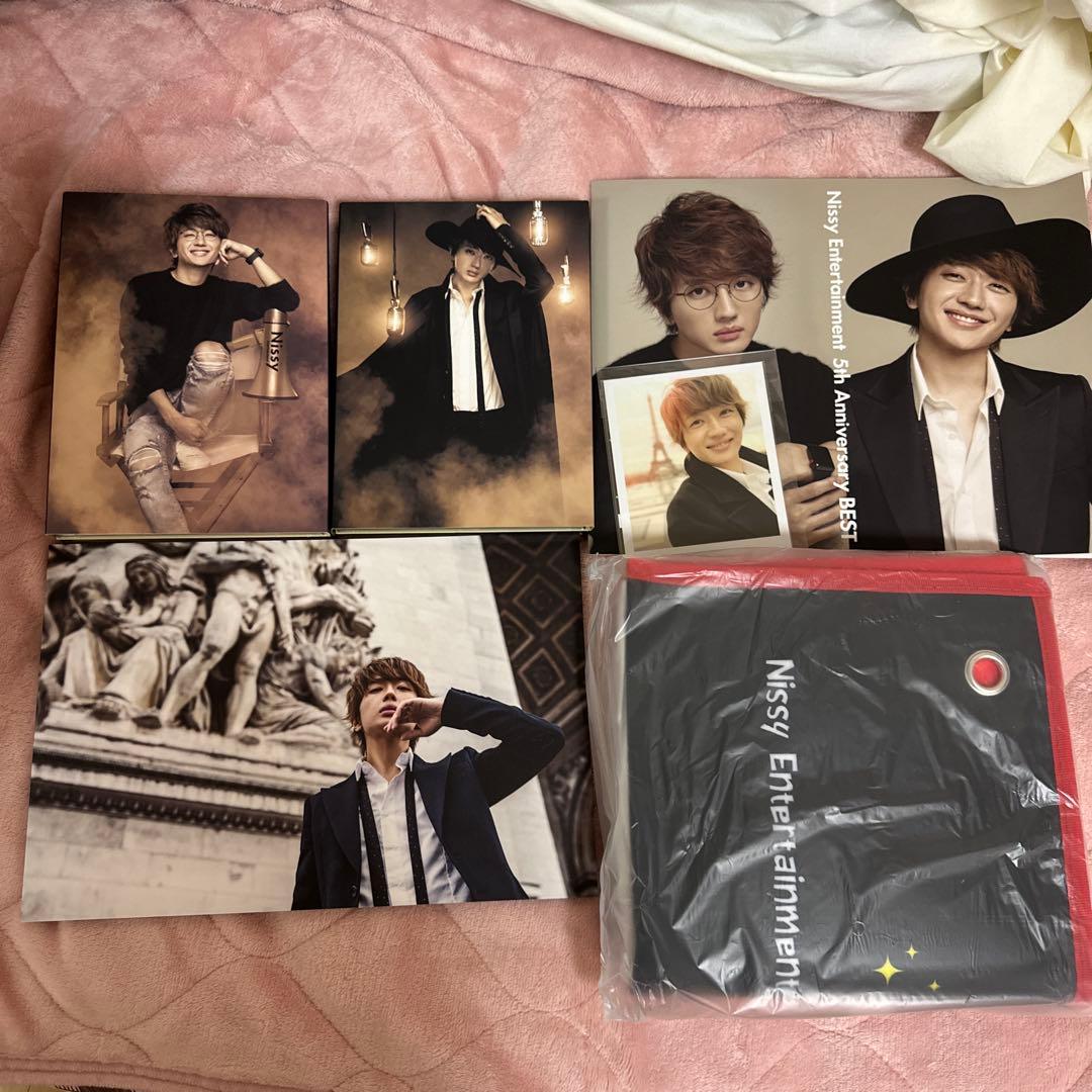 ミュージック Nissy Entertainment 5th Anniversary BEST