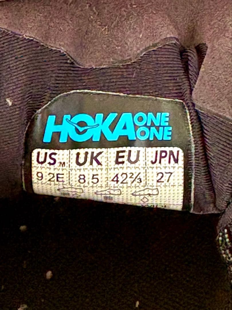 スパイク・シューズ HOKA SPEEDGOAT 5 27cm WIDE