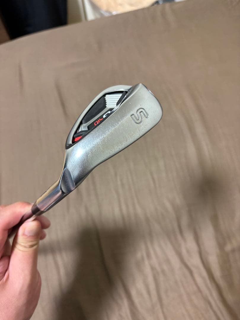 【名器】Ping G410 アイアンセット（5I-SW） 8本