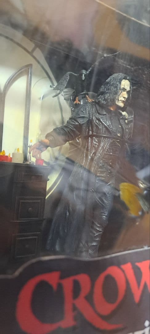 The Crow エリック・ドレイヴン アクションフィギュア