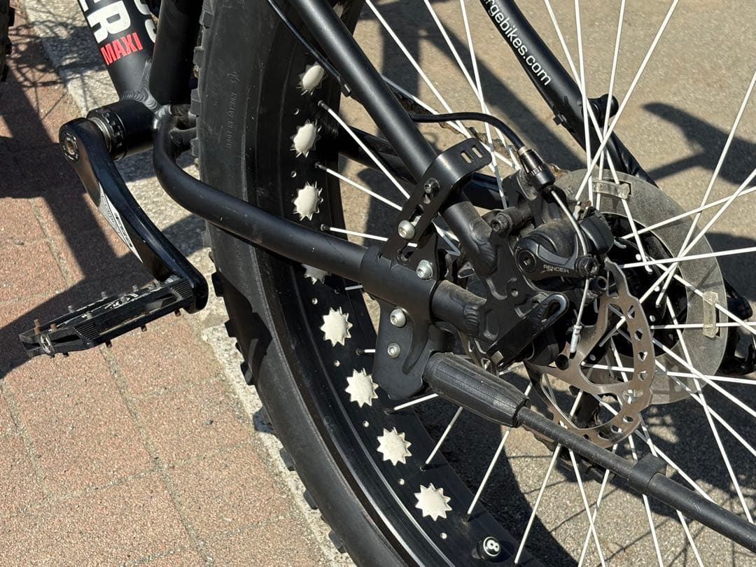 “CHARGE BIKES” COOKER MAXI ファットバイク・MTB
