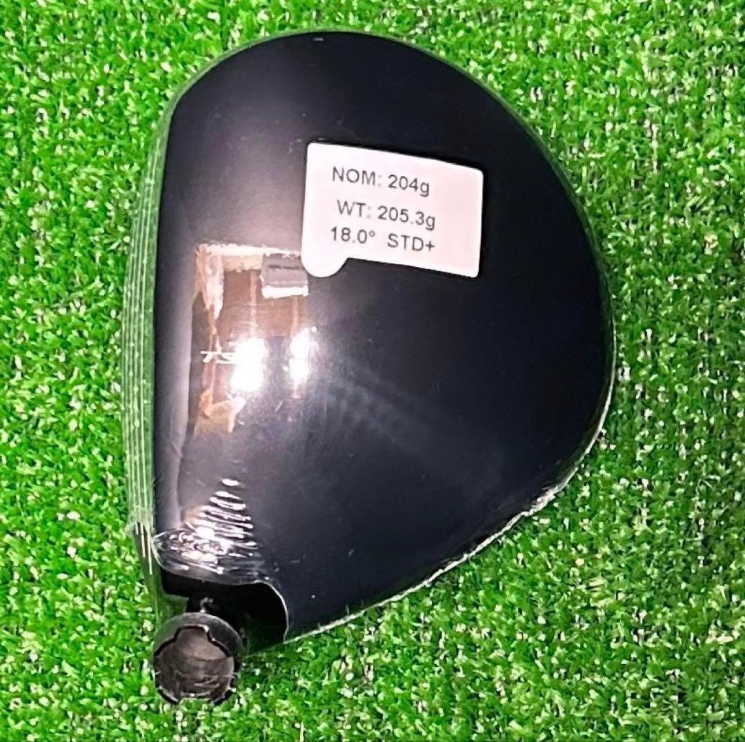 右用　Titleist フェアウェイウッドヘッド TSR2 18度　新品