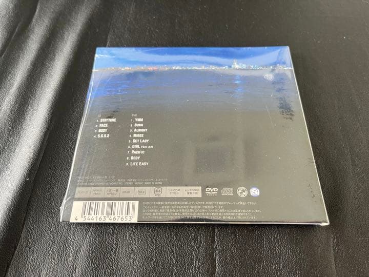 Suchmos LOVE & VICE 限定盤CD+DVD 新品未開封