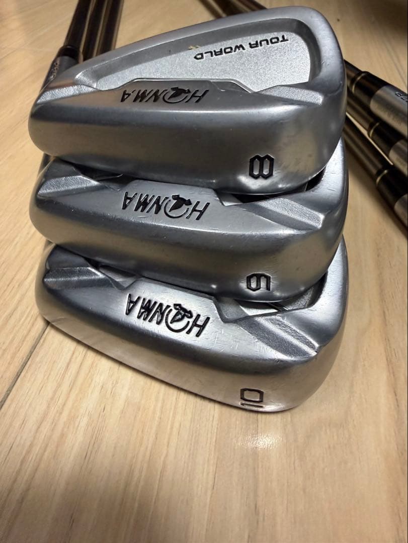 HONMA TOUR WORLD アイアンセット 6本