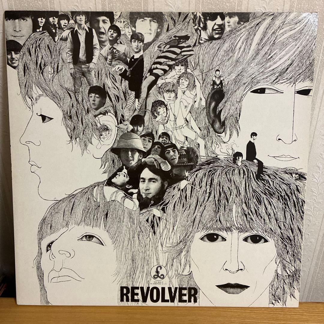 【UK盤】THE BEATLES REVOLVER レコード