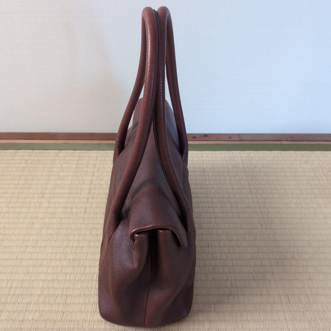 HIROFU ペルーシェ　牛革ハンドバッグ