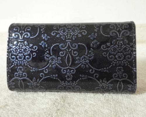 新品　アナスイ　ANNASUI　ルーミー　総柄エンボス　４連　キーケース