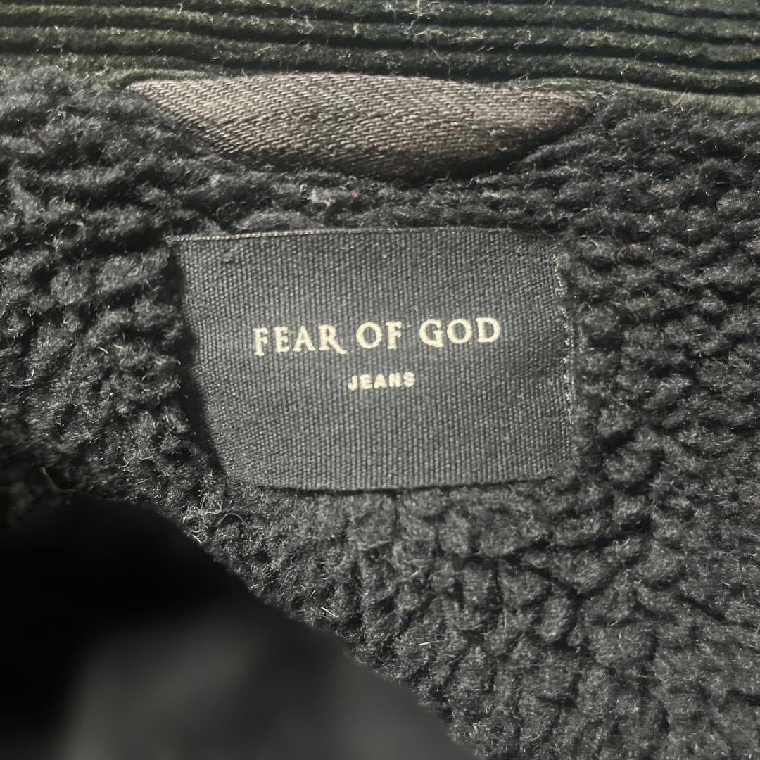 K*G様 Fear of God フィアオブゴッド デニム ジャケット
